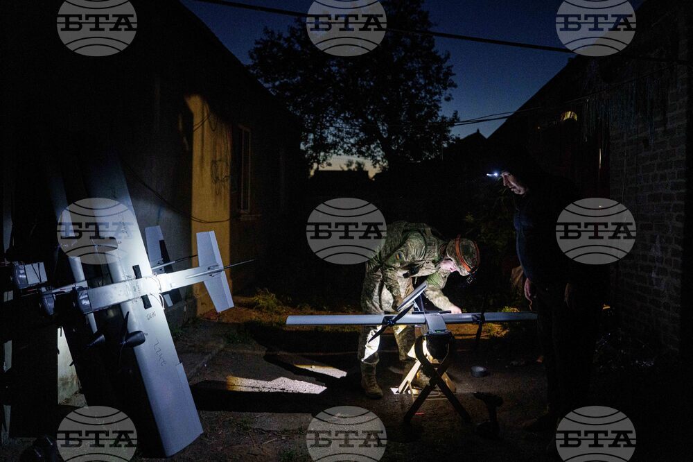 Russia Ukraine War Midrange Drones
