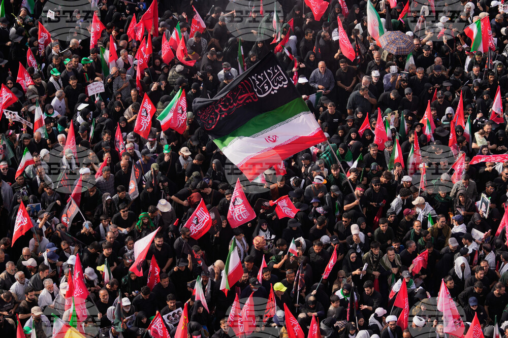 Iran Khamenei Funeral