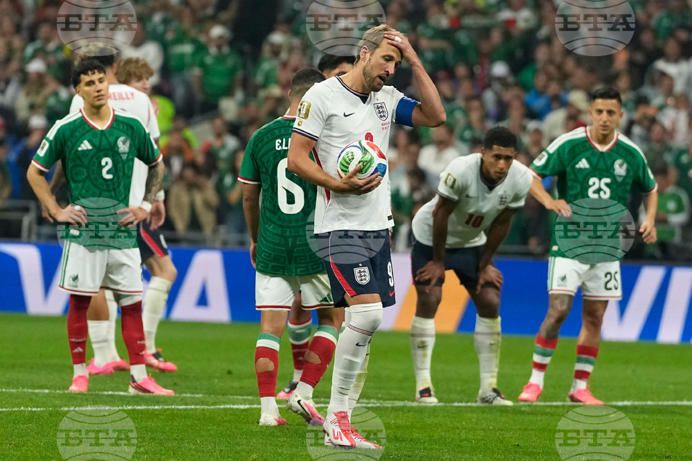 Mexico England WCup Soccer