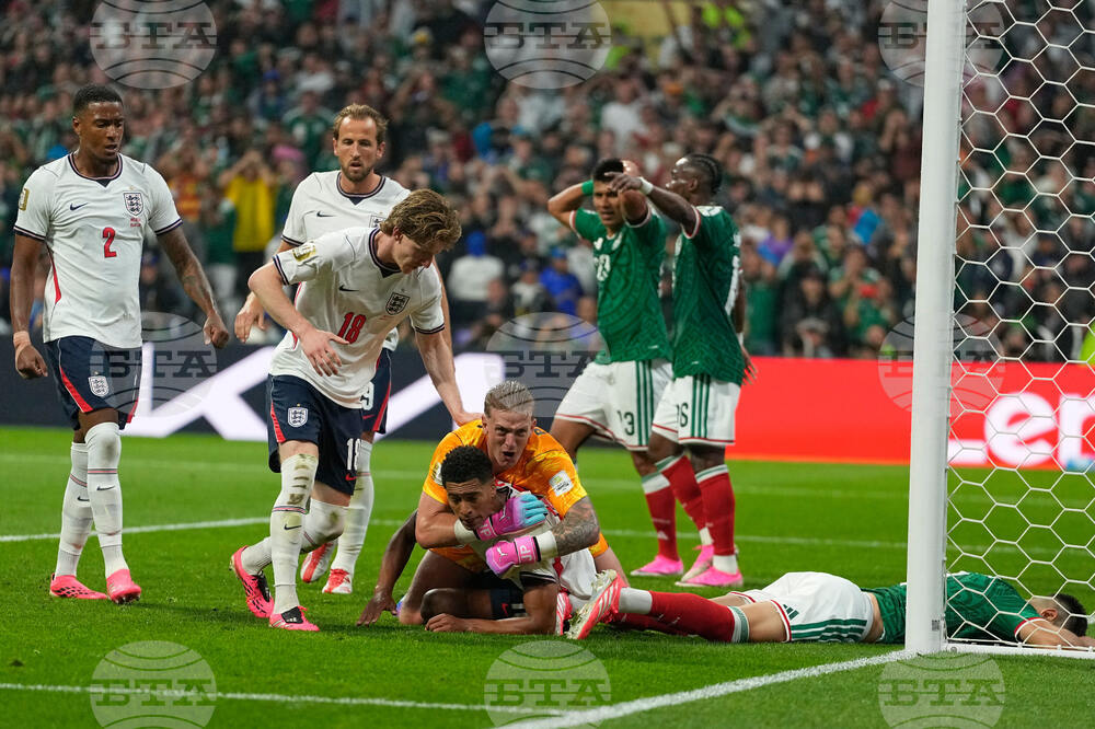 Mexico England WCup Soccer