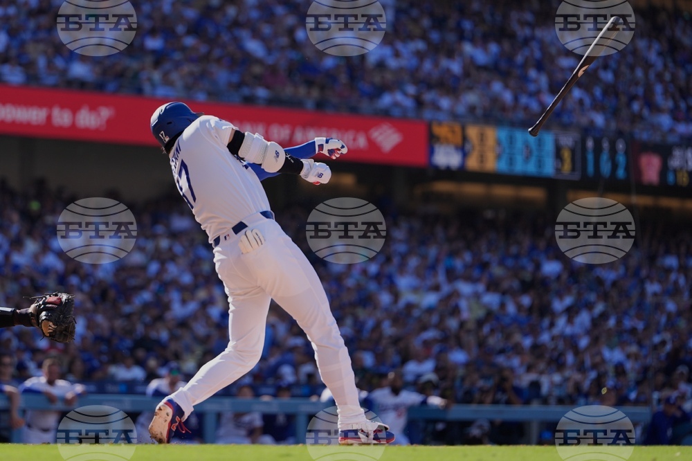 Padres Dodgers Baseball