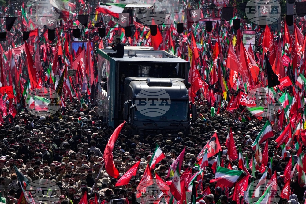 Iran Khamenei Funeral