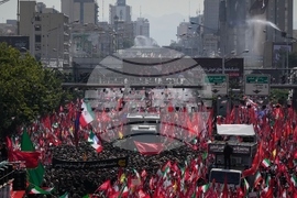 Iran Khamenei Funeral