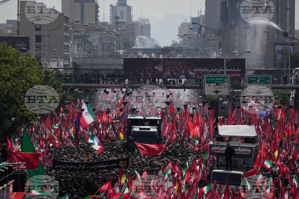 APTOPIX Iran Khamenei Funeral