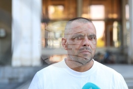 Бургас - Съдебна палата - протест