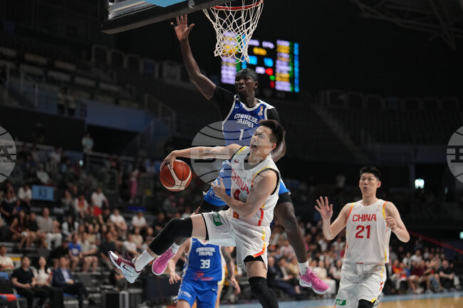 South Korea China Taiwan Basketball