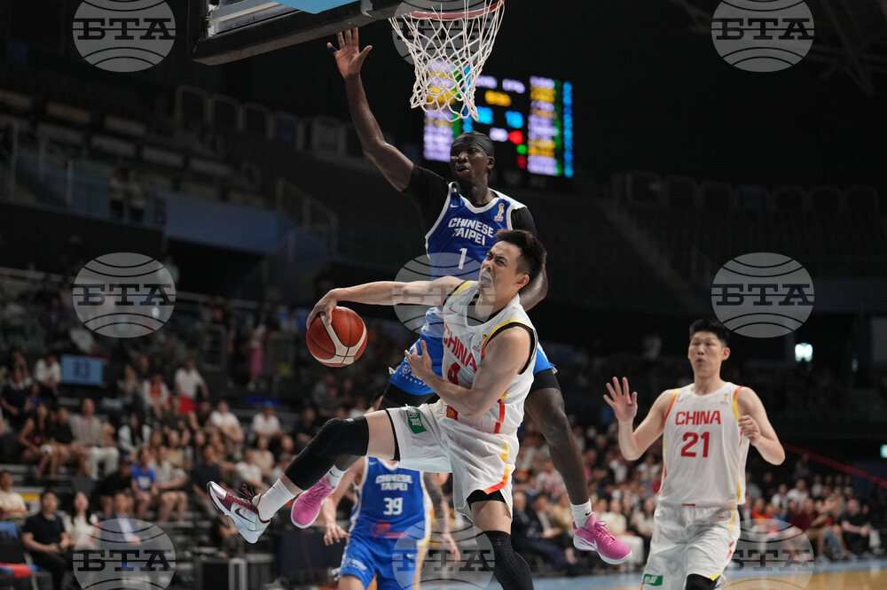 South Korea China Taiwan Basketball