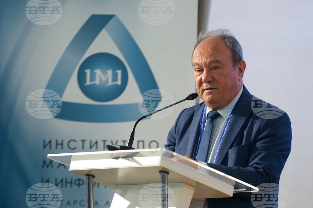 Mathematics Days in Sofia Conference Deepens Joint Research between Bulgarian Experts in Country and Abroad, BAS Full Member Revalski Says