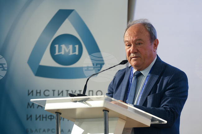 Mathematics Days in Sofia Conference Deepens Joint Research between Bulgarian Experts in Country and Abroad, BAS Full Member Revalski Says