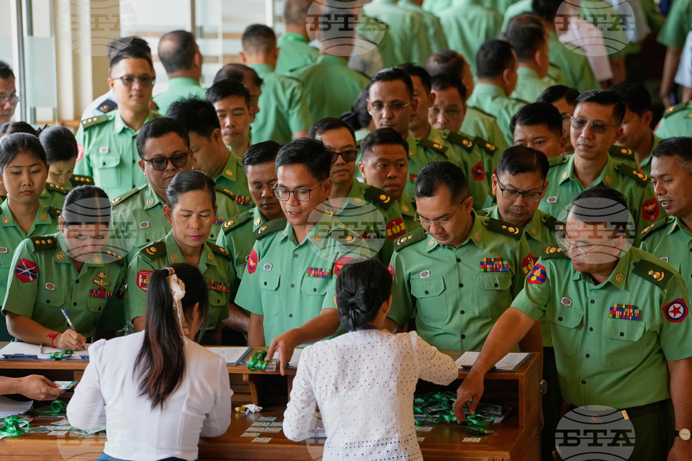 Myanmar Parliament