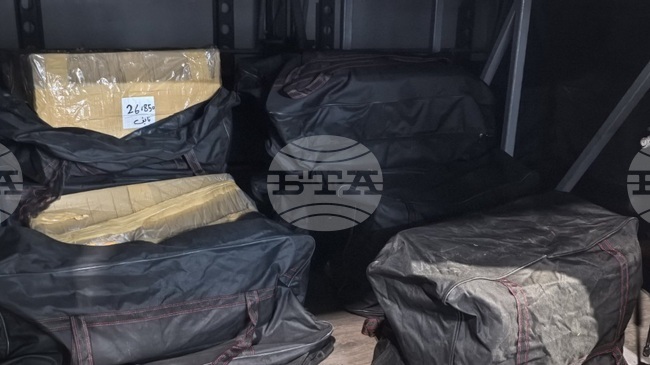 Близо три тона животински продукти без документи са иззети на ГКПП „Капитан Андреево“, съобщи БАБХ
