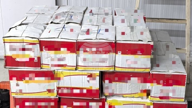 Nearly Three Tonnes of Undocumented Animal Products Seized at Bulgarian-Turkish Border 