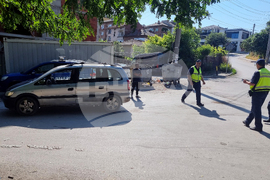 Асеновград  - полицейска операция - сбиване