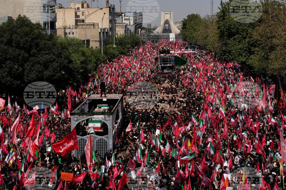Iran Khamenei Funeral