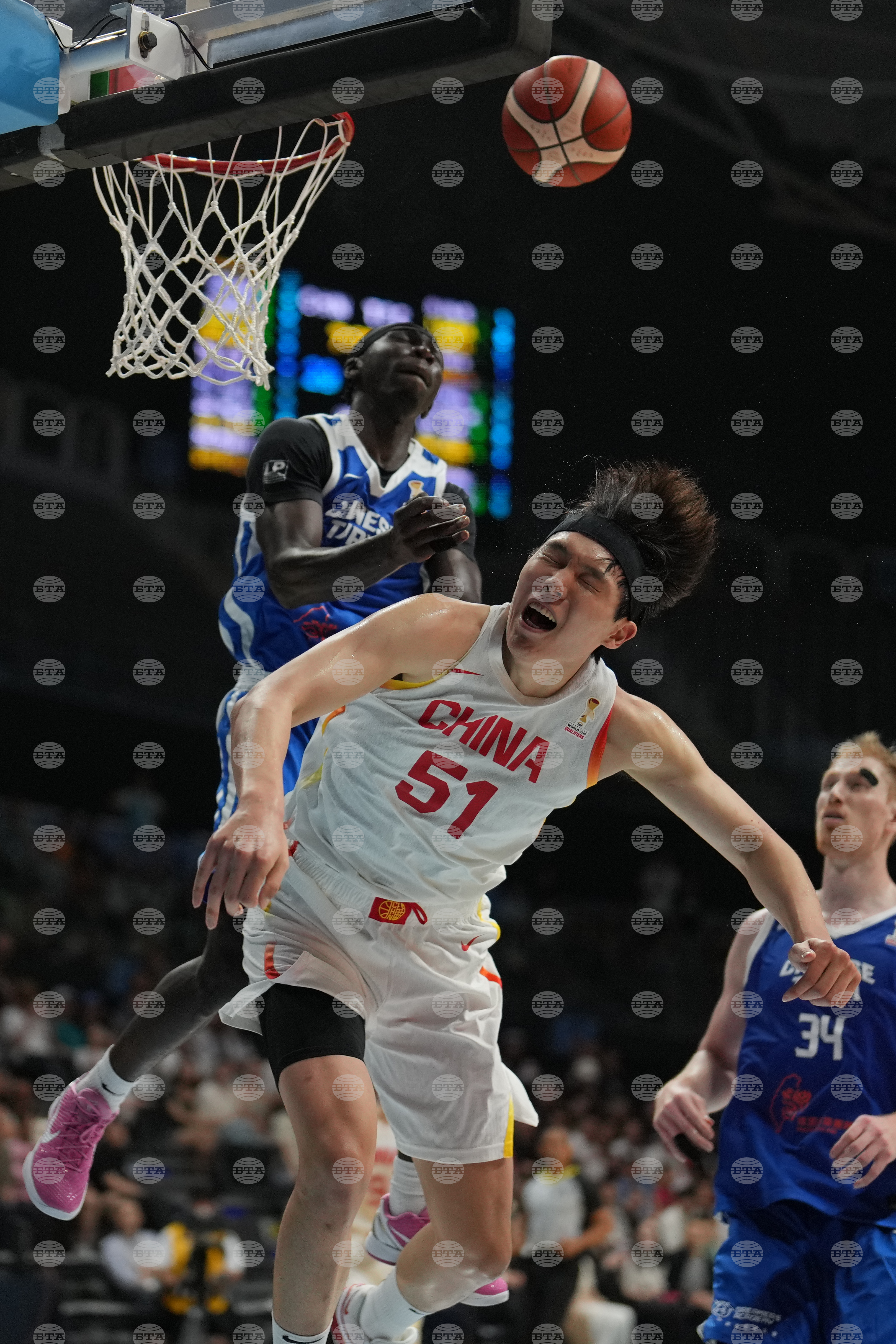 South Korea China Taiwan Basketball