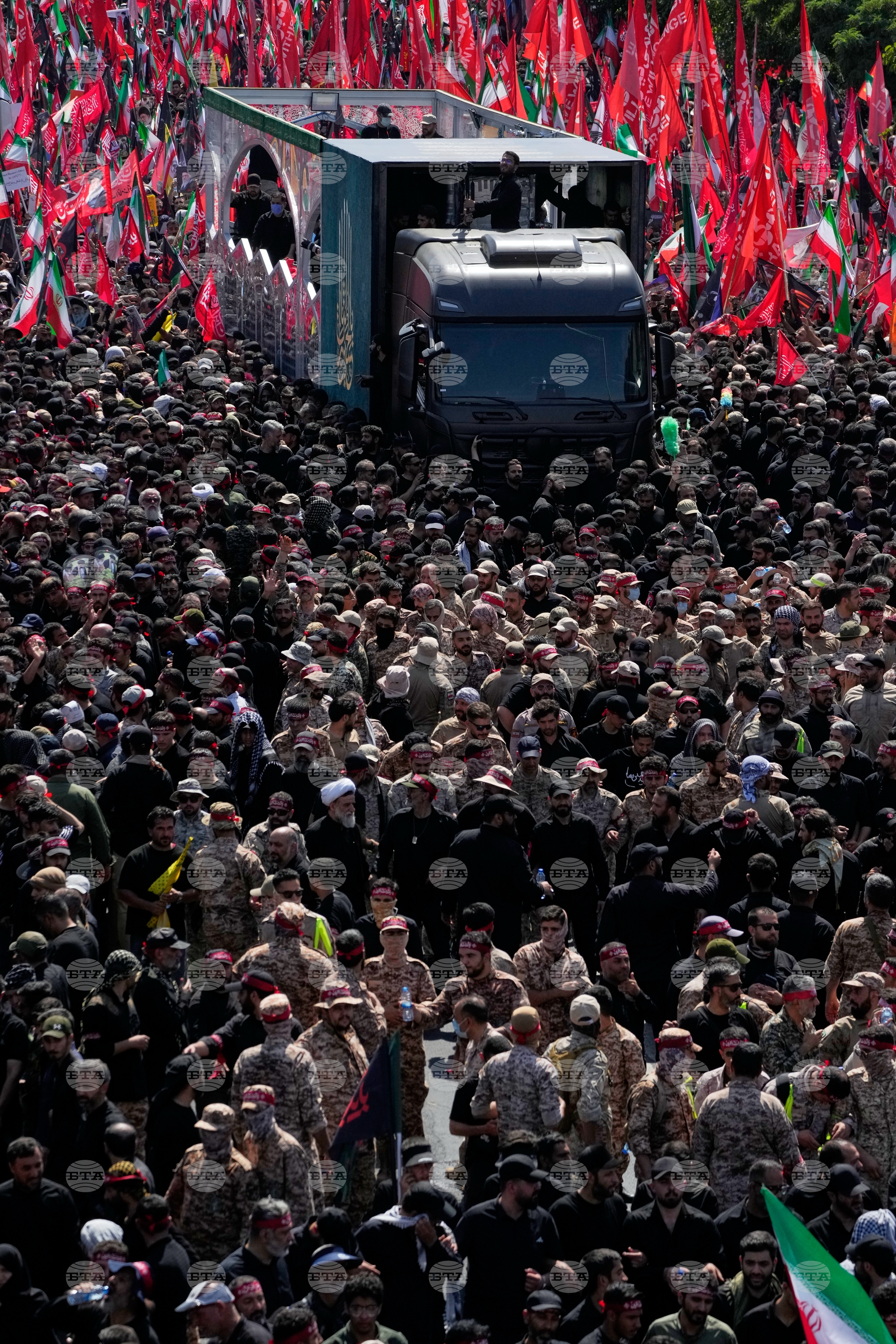 Iran Khamenei Funeral