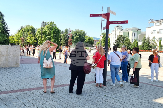 В сградата на Съдебната палата в Търговище не е открито взривно устройство