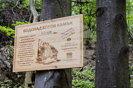 Враца - туристи - Боров камък