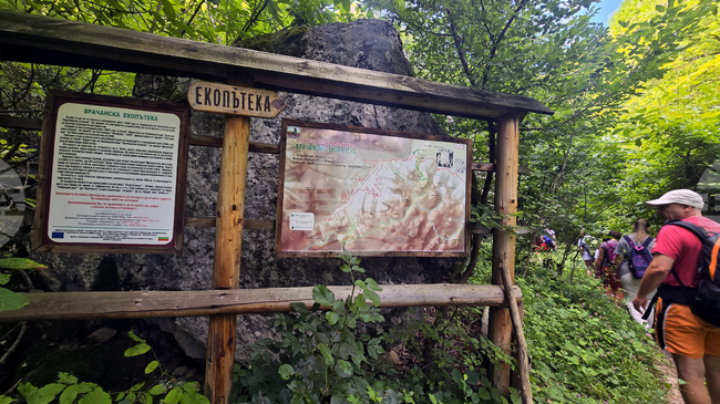 Еднодневна разходка до екопътеката „Тезеро“ организира в неделя дирекцията на Природен парк „Врачански Балкан“