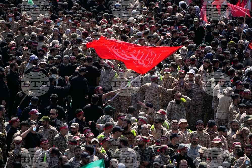 Iran Khamenei Funeral