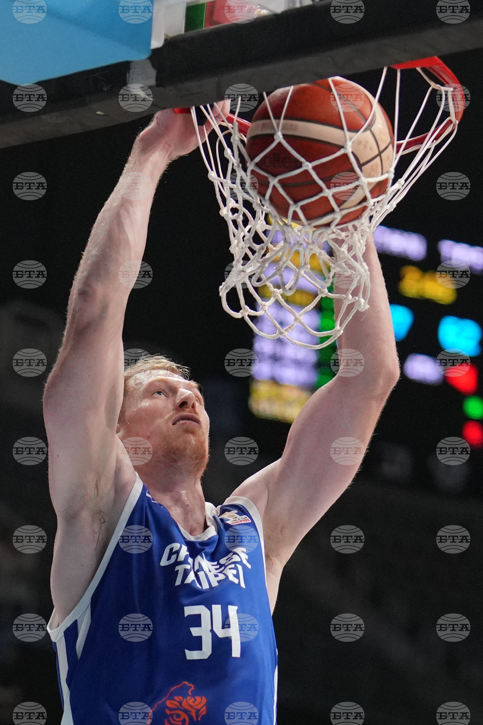 South Korea China Taiwan Basketball