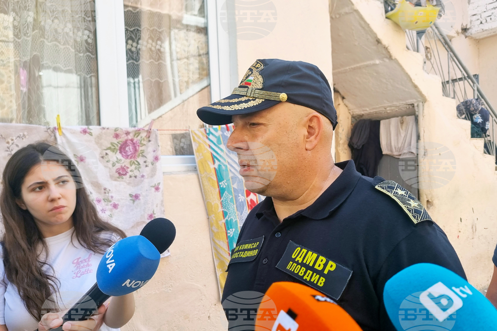 Асеновград - полицейска операция - сбиване