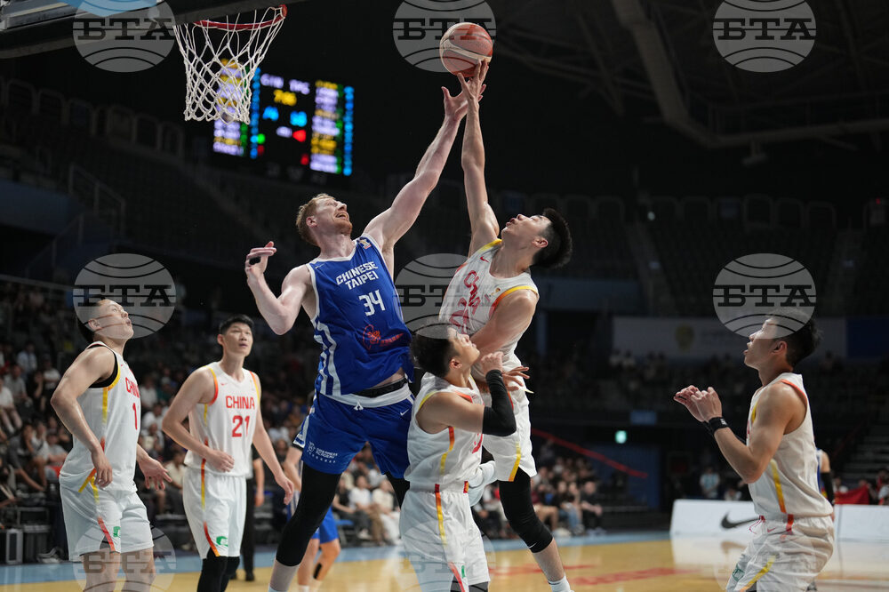 South Korea China Taiwan Basketball