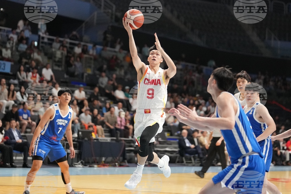 South Korea China Taiwan Basketball