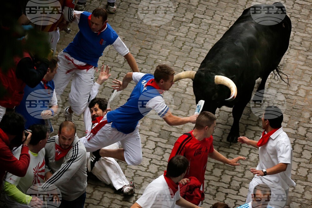 Spain Pamplona Hemingway