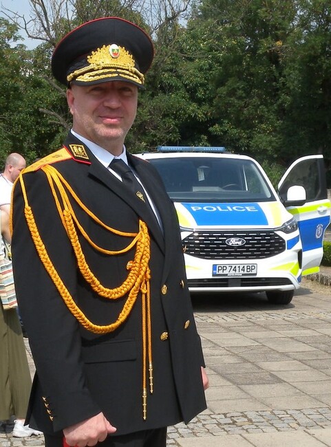Министърът отличи с „Почетен знак“ директора на ОДМВР-Разград