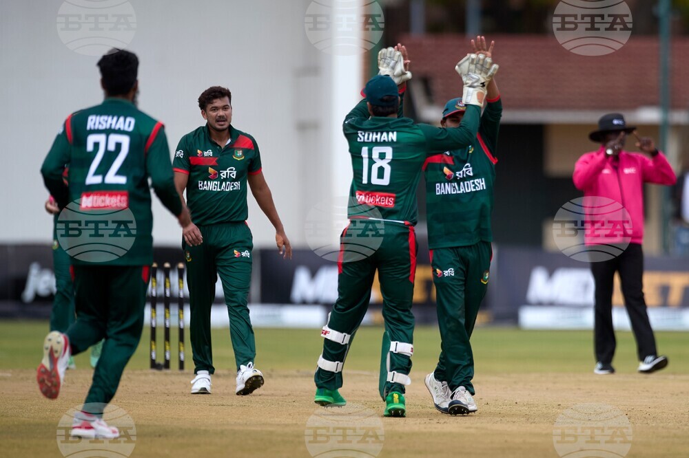 Zimbabwe Bangladesh Cricket