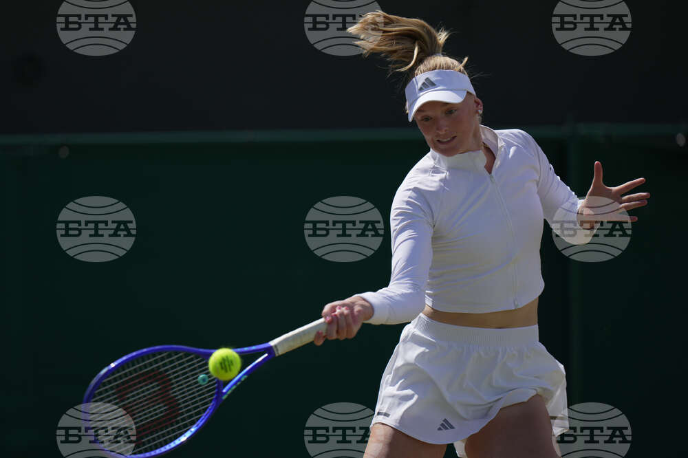 Britain Wimbledon Tennis
