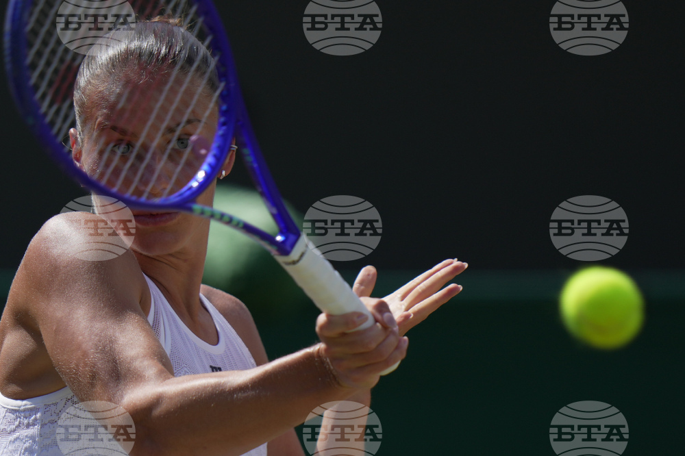 Britain Wimbledon Tennis