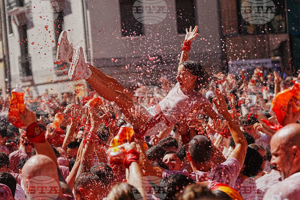 Spain Running of the Bulls