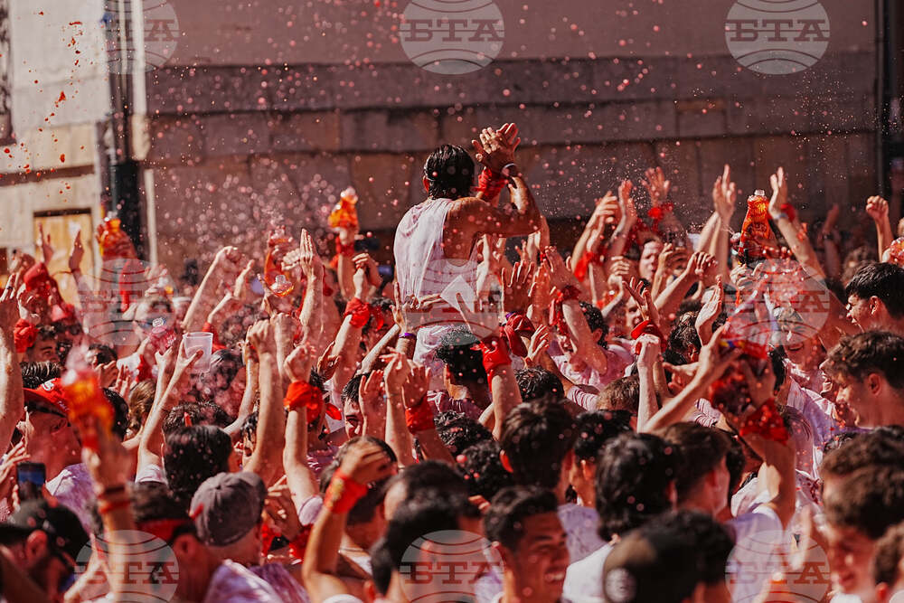 Spain Running of the Bulls