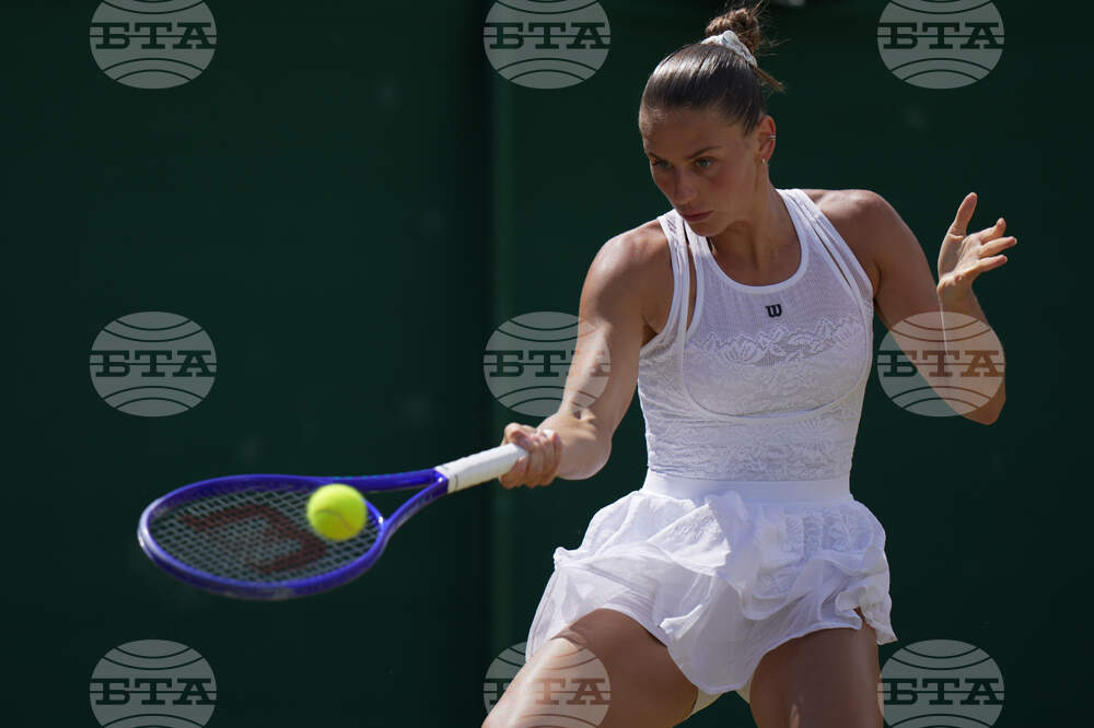 Britain Wimbledon Tennis