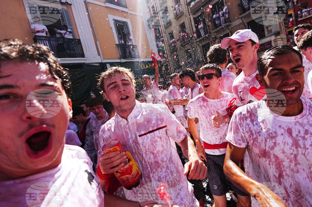 Spain Running of the Bulls
