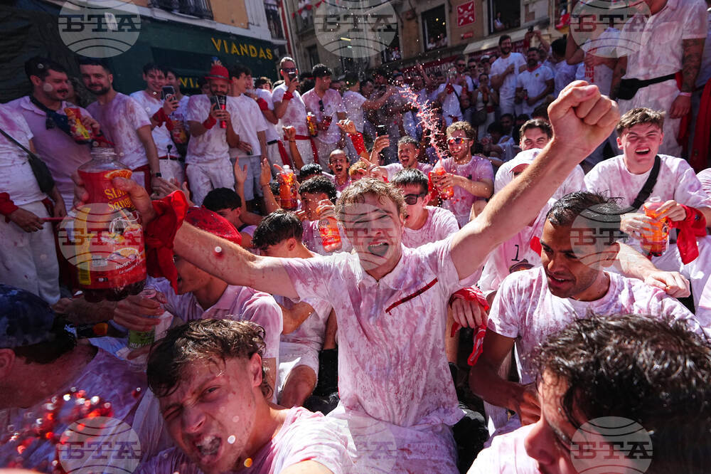 Spain Running of the Bulls