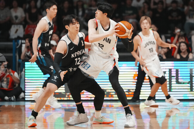 South Korea Japan Basketball