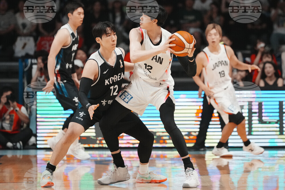 South Korea Japan Basketball
