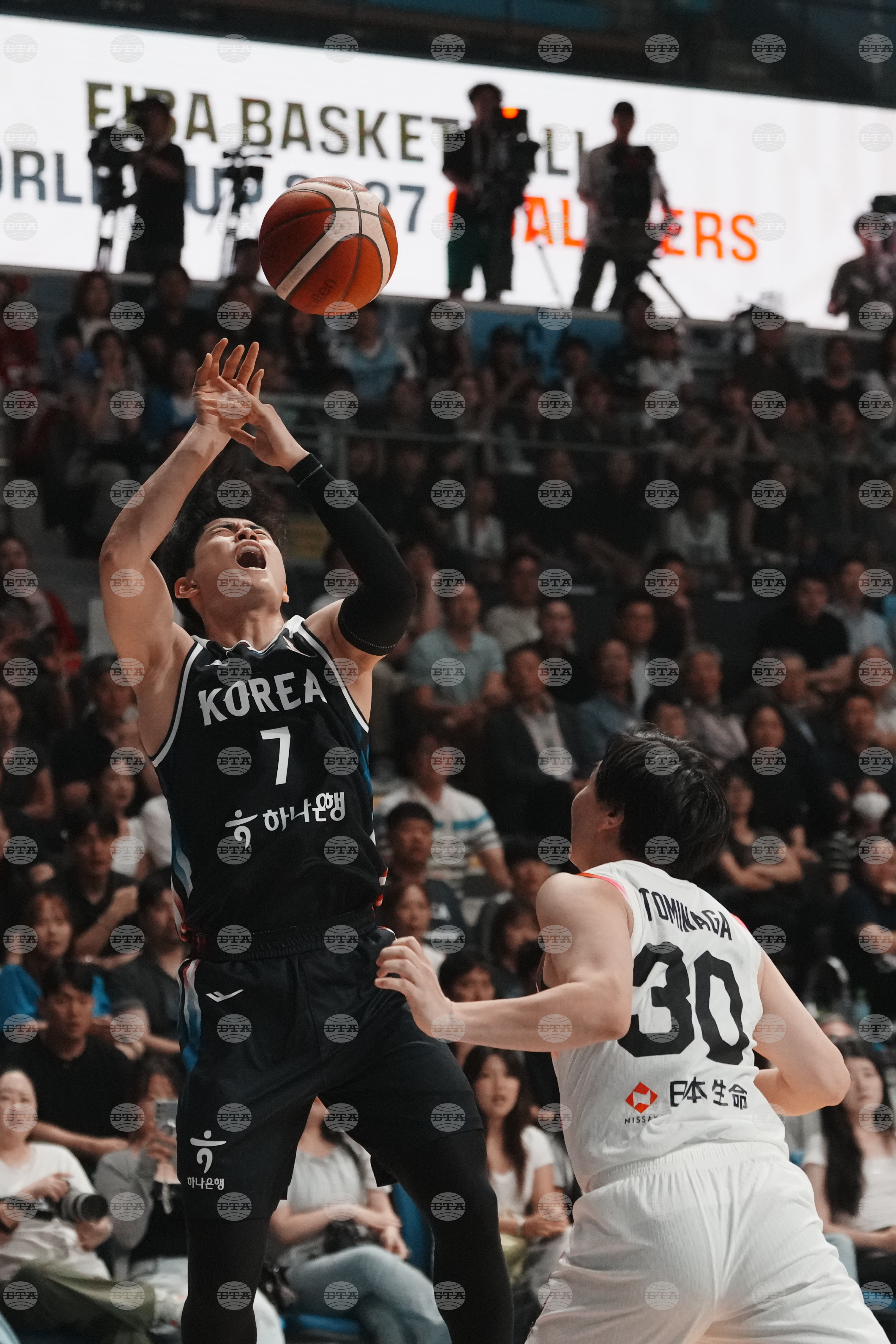 South Korea Japan Basketball