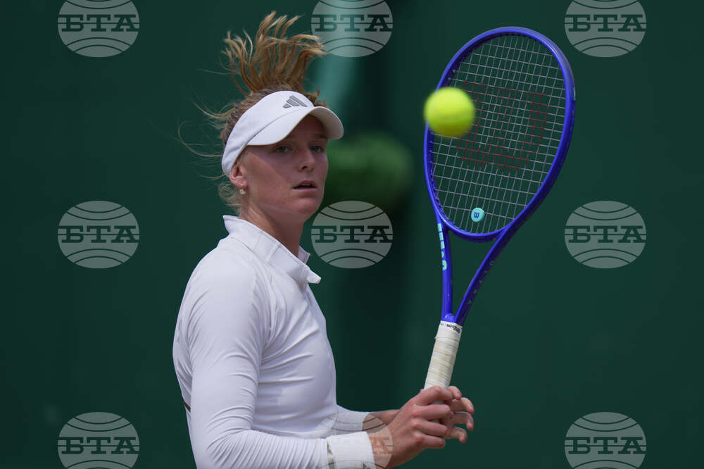 Britain Wimbledon Tennis