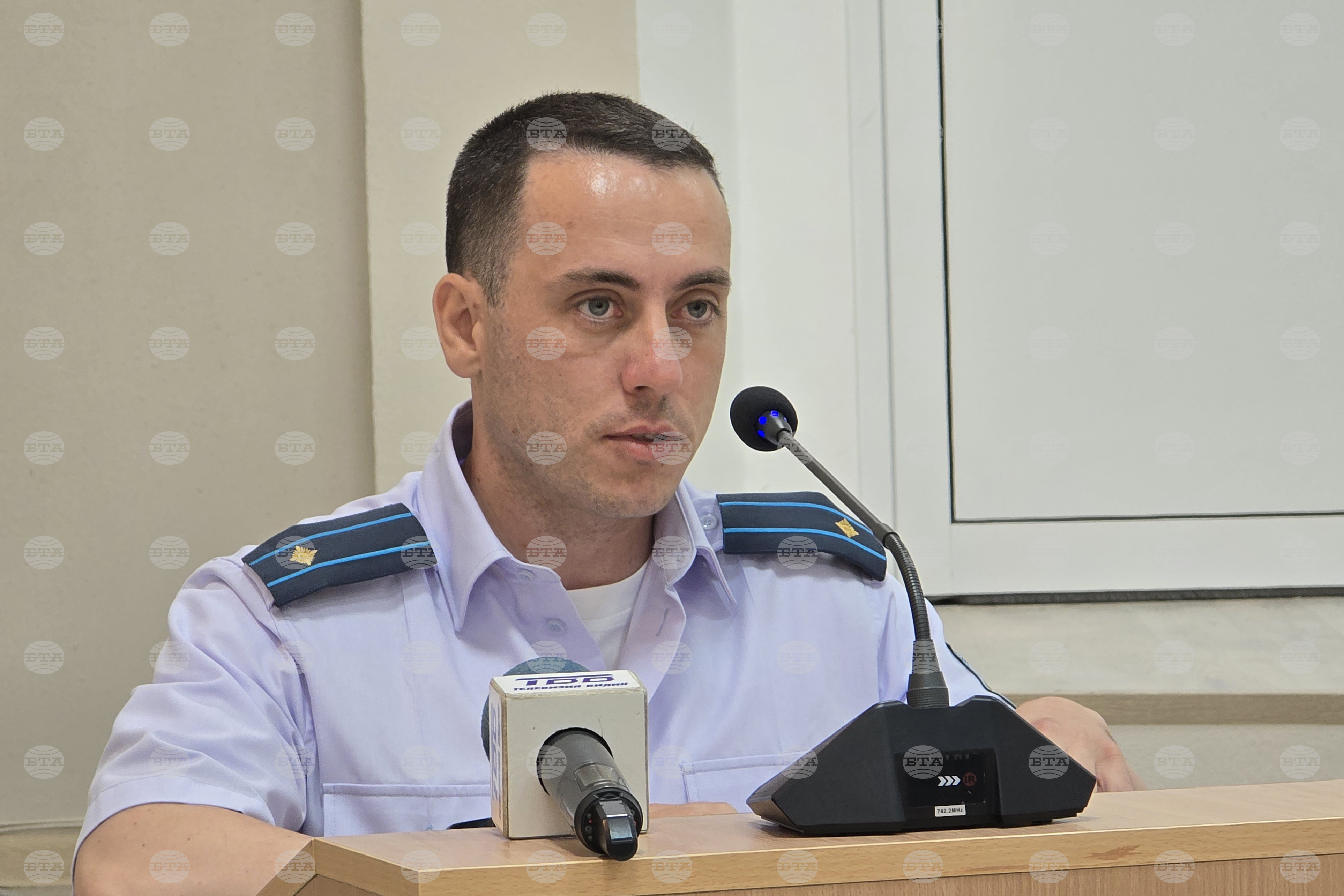 Майор Божидар Петков е новият началник на Военно окръжие II степен – Видин