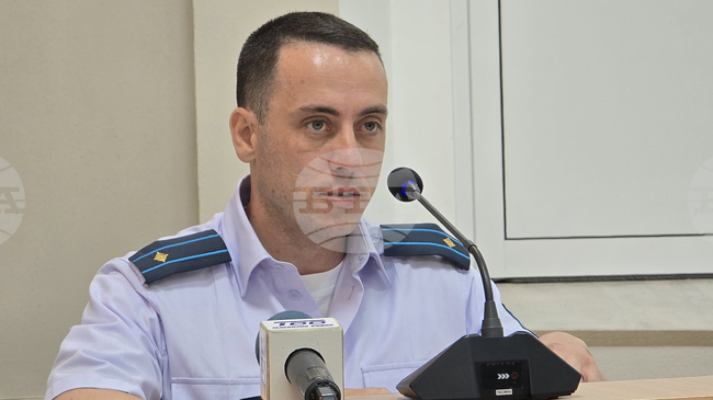 Майор Божидар Петков е новият началник на Военно окръжие II степен – Видин