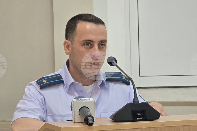 Майор Божидар Петков е новият началник на Военно окръжие II степен – Видин