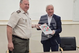 Видин - Военно окръжие - майор Божидар Петков - назначаване