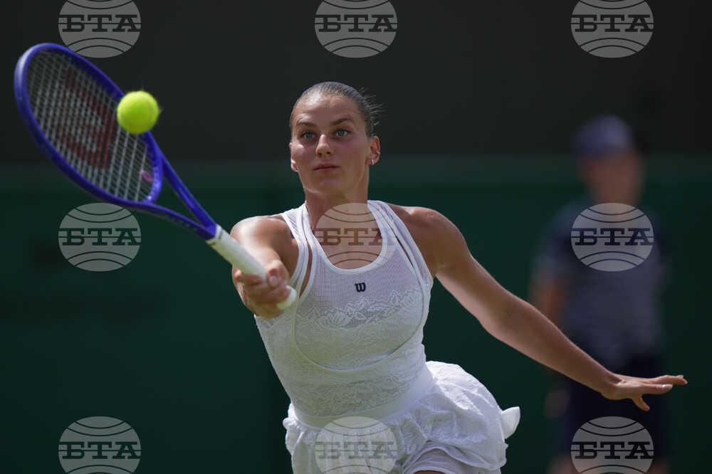 Britain Wimbledon Tennis
