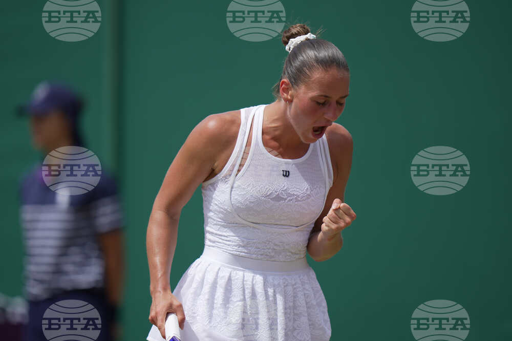 Britain Wimbledon Tennis