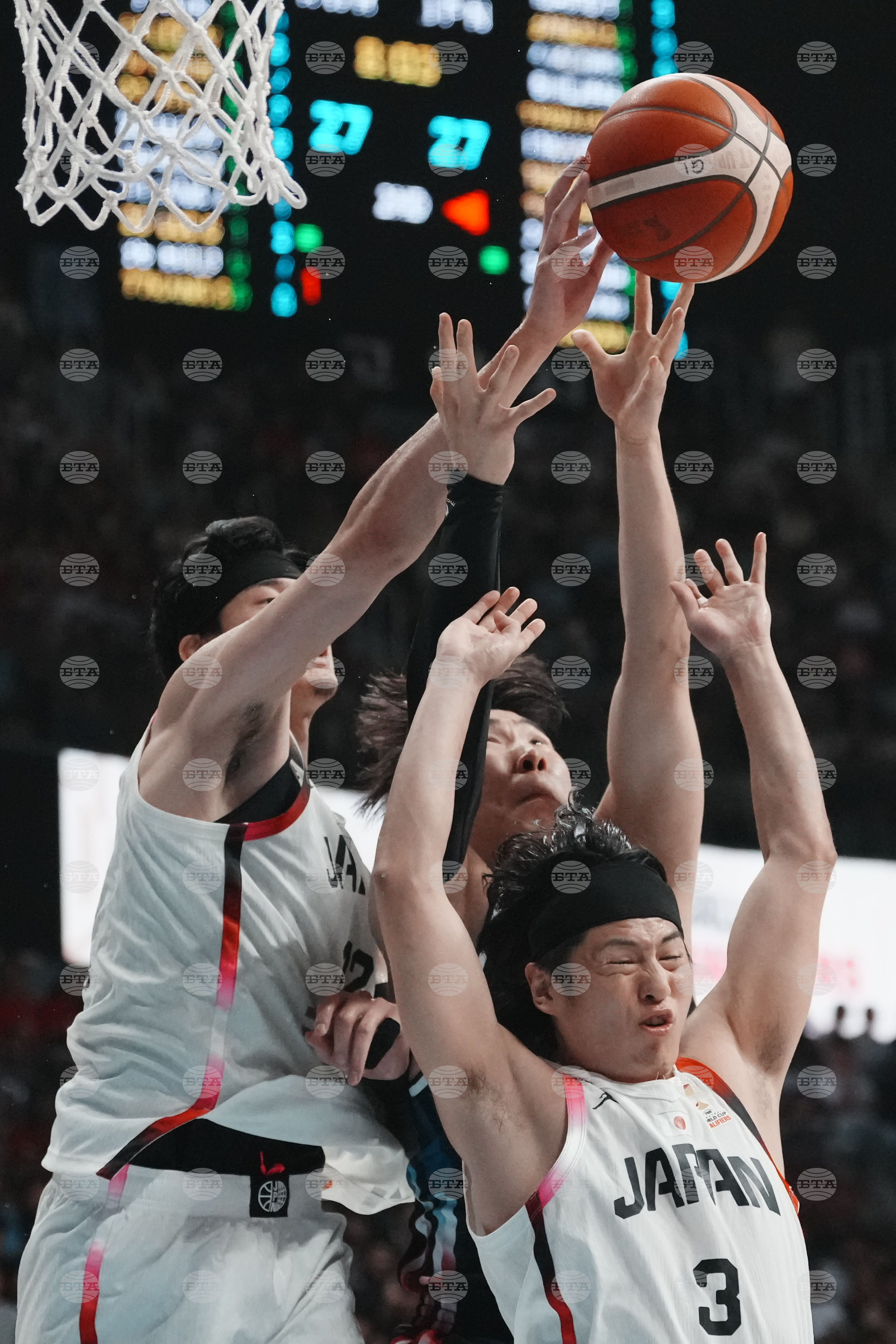 South Korea Japan Basketball