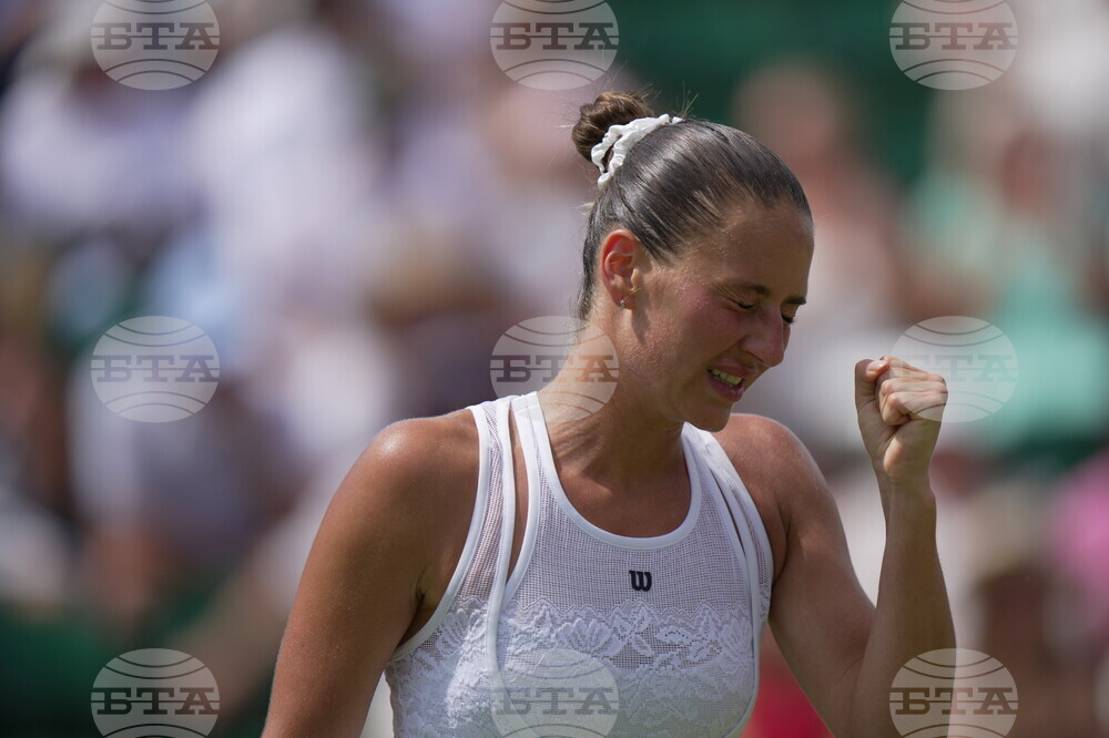 Britain Wimbledon Tennis